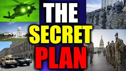 Is There A SECRET PLAN To Save Our Republic? Will Biden Be Inaugurated? Is It All The Final Trap?
