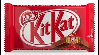 Student eats incredibly rare Kit Kat bar