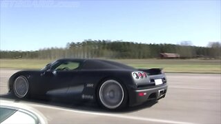 🏁Koenigsegg CCR trolling 700+ HP Cargraphic 997 GT2🏁