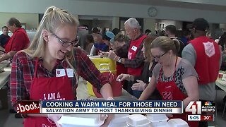 Salvation Army to provide free Thanksgiving meal to those in need Thursday