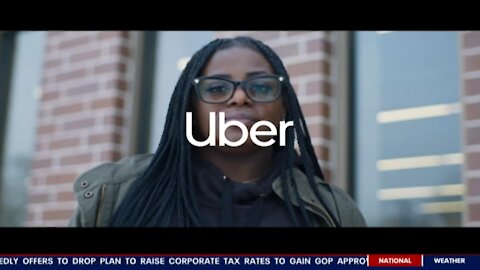 Uber Eat driver Fallon Brown uses the race card as she talks about her sad life