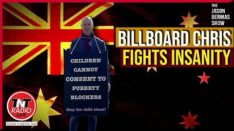 FIGHTING AGAINST THE CENSORSHIP INSANITY WITH BILLBOARD CHRIS