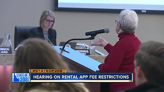 #STATEOF208: Boiseans debate application fee restrictions ordinance at public hearing