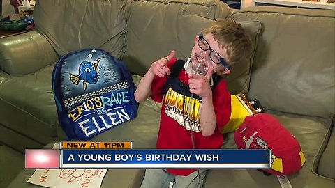 Wesley Chapel 12-year-old with congenital heart defects invites everyone to celebrate his birthday