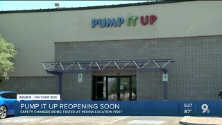 Pump It Up set to reopen