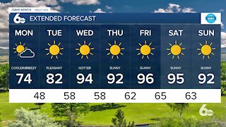 Rachel Garceau's Idaho News 6 forecast 8/31/20