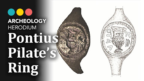 Pontius Pilate Ring Discovered at Herodium