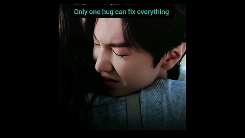 One hug can fix everything