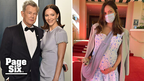 David Foster was 'annoyed' Katharine McPhee revealed their baby's name