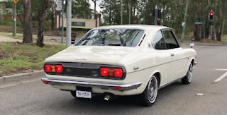 My Mazda Rx2 coupe GS jap import