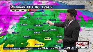 Thursday Noon Forecast