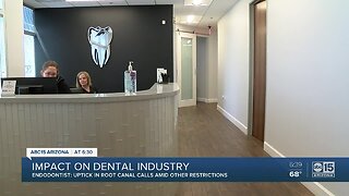 Coronavirus response causes rush to dental offices