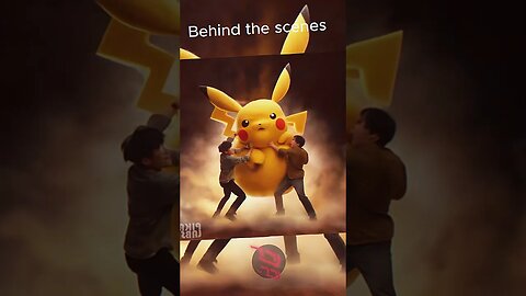 Pikachu Unleashed: Behind the Scenes with the Mischievous Rascal! ⚡😄 #retrogaming