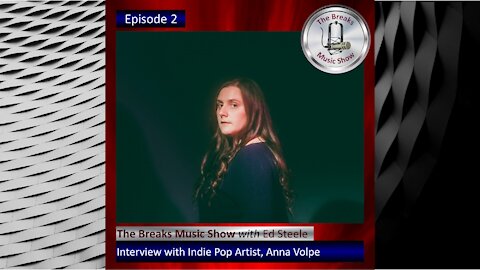 The Breaks Music Show - Episode 2 - Promo with Anna Volpe