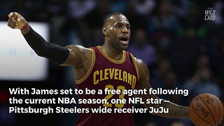 LeBron James Gives His Definitive Answer On Joining The NFL