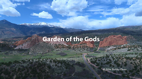 Garden Of The Gods Colorado Springs