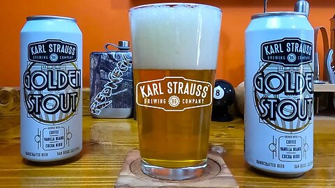 Karl Strauss Golden Stout #stout #beerreview #beer