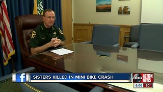 Two young sisters riding mini-bike killed in Bartow crash