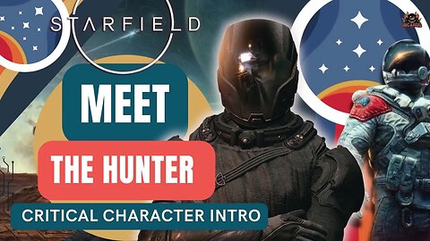 Meet the Hunter at the Start of the Game // Starfield Gameplay