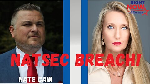 4.23.2024 ANN VANDERSTEEL: INSIDE JOB! FBI WON’T INVESTIGATE NATIONAL SECURITY BREACH!