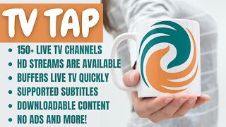 TV TAP - GREAT FREE APP FOR LIVE TV, SPORTS AND MOVIES! (FOR ANY DEVICE) - 2023 GUIDE