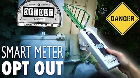 "THE DANGERS OF 'SMART METERS' A BEFORE & AFTER DEMONSTRATION"