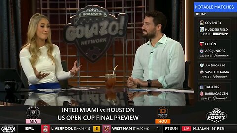 Will Messi start in the Open Cup final after missing last game?! | Inter Miami vs Houston Preview
