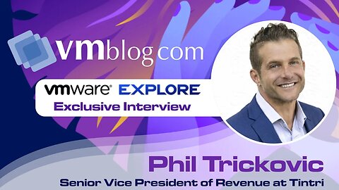 AI-powered Data Management Solutions. Exclusive Interview with Tintri | VMware Explore 2023