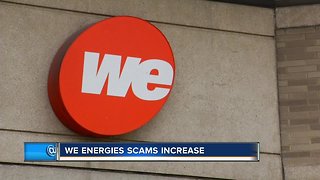 We Energies reports uptick in scam calls