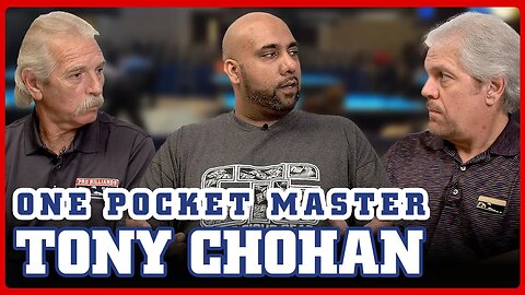 Tony Chohan Interview at the 2022 International Open 9 Ball Tournament