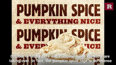 Pumpkin spice deodorant | Rare Life