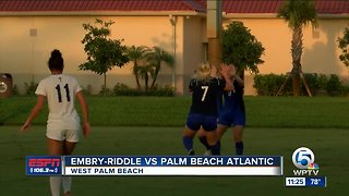 Embry-Riddle vs Palm Beach Atlantic Soccer
