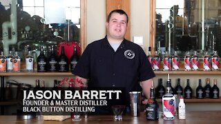 Valentine's Day cocktails from Black Button Distilling