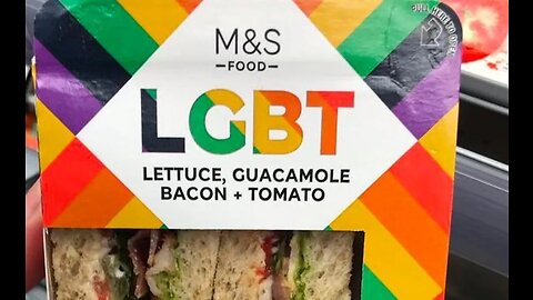 LGBT Sandwich