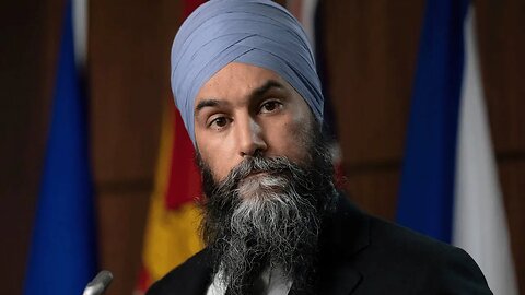 Jagmeet Singh Gives Public Statement On PM Justin Trudeau's Private Investigation