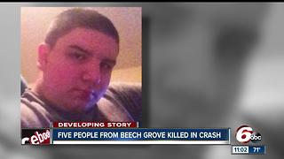 Four from Beech Grove family, friend killed in Kentucky crash on their way home from Florida