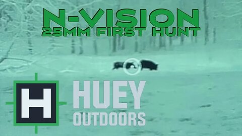 Thermal Hog Hunt with Nvision Halo 25mm