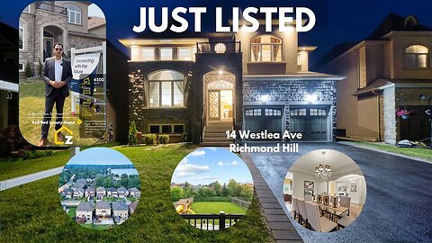 Just Listed | 14 Westlea Ave, Richmond Hill