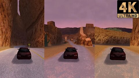 Need for Speed 3 Hot Pursuit Remastered - Lost Canyons - HD Textures Mod - Ultra Graphics Mods