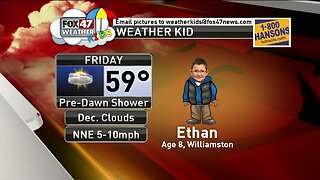 Weather Kid - Ethan - 5/3/19