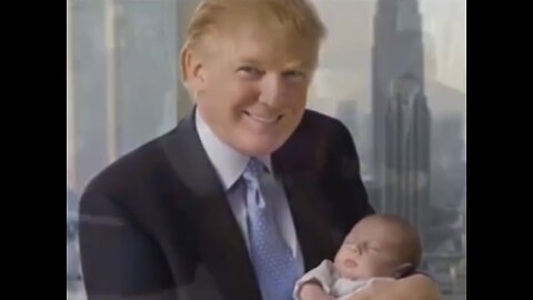 TRUMP❤️🇺🇸🥇PROUDLY INTRODUCE YOUNGEST BABY SON TO AMERICA💙🇺🇸👨‍👩‍👦⭐️