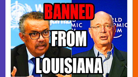 Louisiana Bans Globalist Organizations From Control