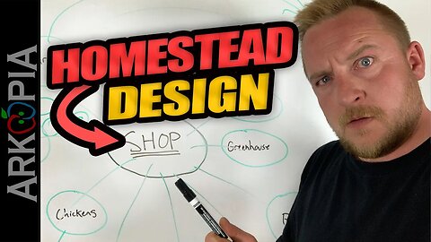 Designing a Great Homestead - Shops, Barns, Ponds, Houses, Gardens, Orchards, Greenhouses, & More!