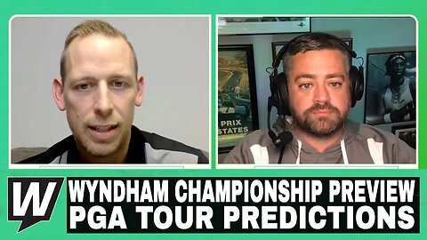 Wyndham Championship Betting Preview | PGA Tour Predictions | Tee Time from Vegas | August 3