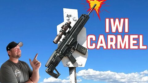 Full Review of the IWI Carmel 5.56