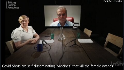 Dr. Merritt: Shots are Self-Disseminating “Vaccines” that Kill the Female Ovaries - Sterilization