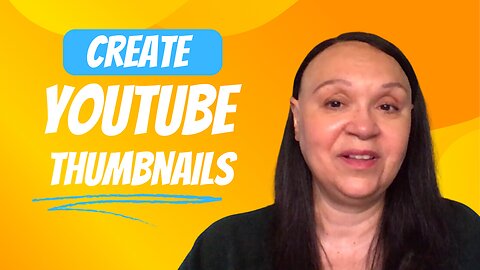 Create YouTube Thumbnails