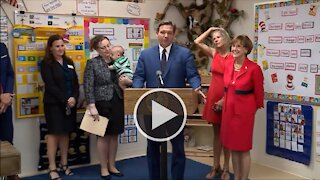 Governor Ron DeSantis Signs Groundbreaking Early Learning and Literacy Legislation 05/04/21