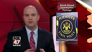 Bomb squad called in to investigate suspicious package in Owosso