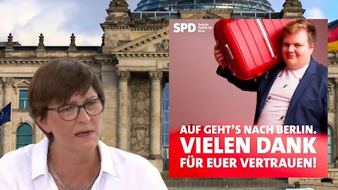 Stark! Mit soviel inhaltlicher Power zeigt die SPD die Rote Karte gegen Rechts!